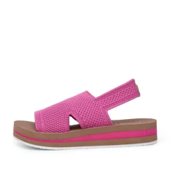 Martie Knit Flatform Sandal