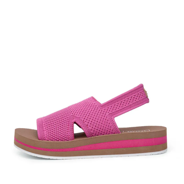 Martie Knit Flatform Sandal