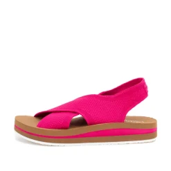 Miranda Knit Flatform Sandal