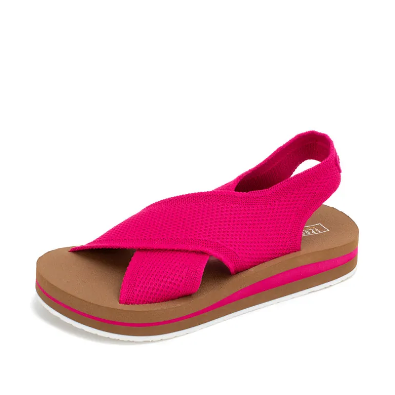 Miranda Knit Flatform Sandal