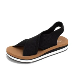 Miranda Knit Flatform Sandal