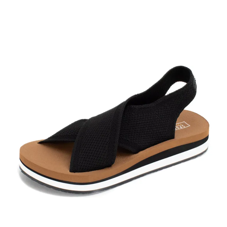 Miranda Knit Flatform Sandal
