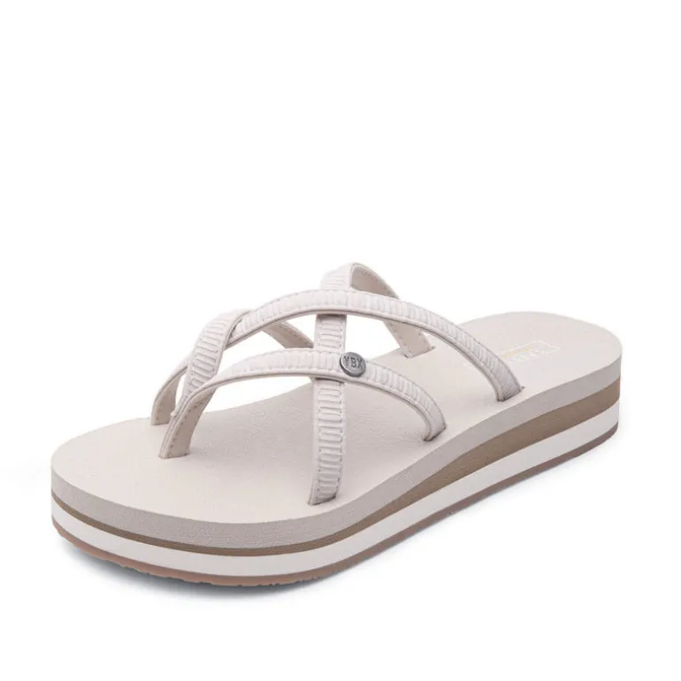 Misaki Flatform Sandal