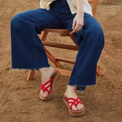 Misaki Flatform Sandal