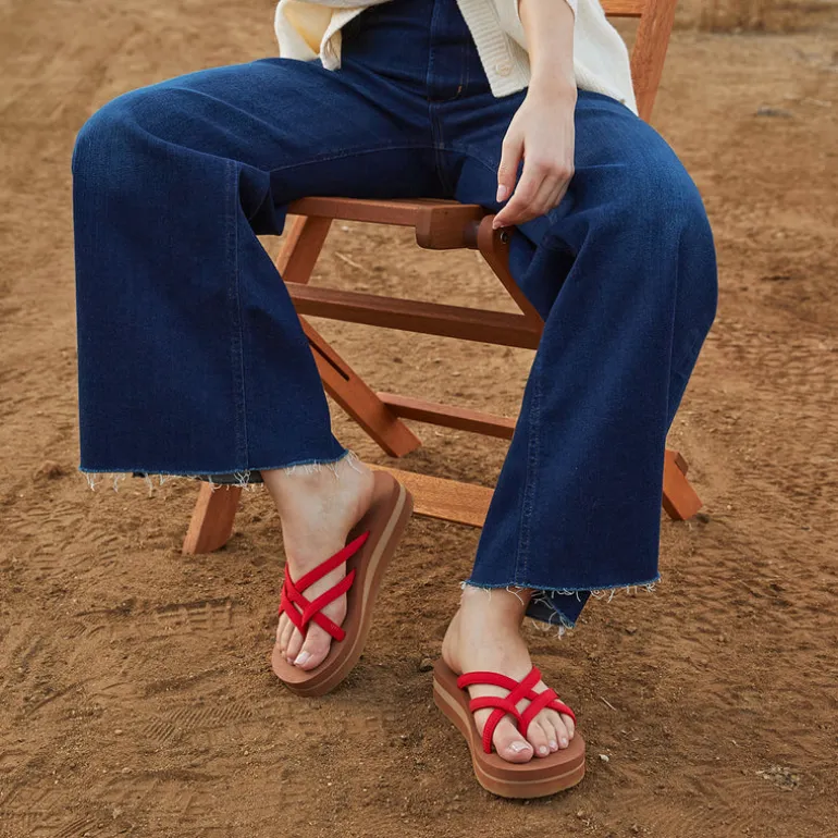 Misaki Flatform Sandal