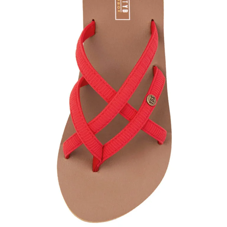 Misaki Flatform Sandal