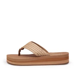 Misha Flatform Sandal