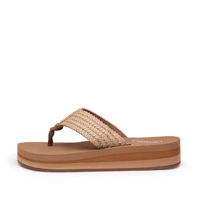 Misha Flatform Sandal