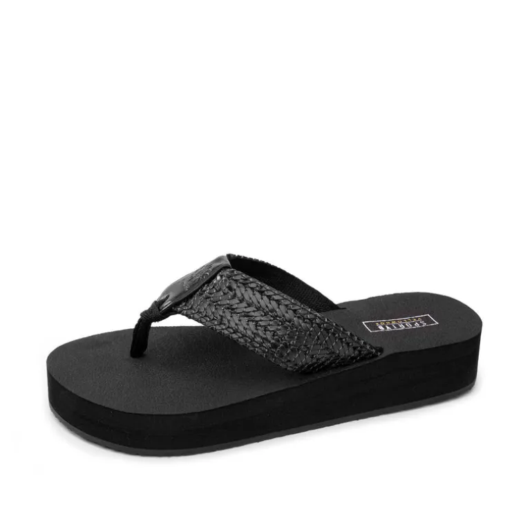 Misha Flatform Sandal