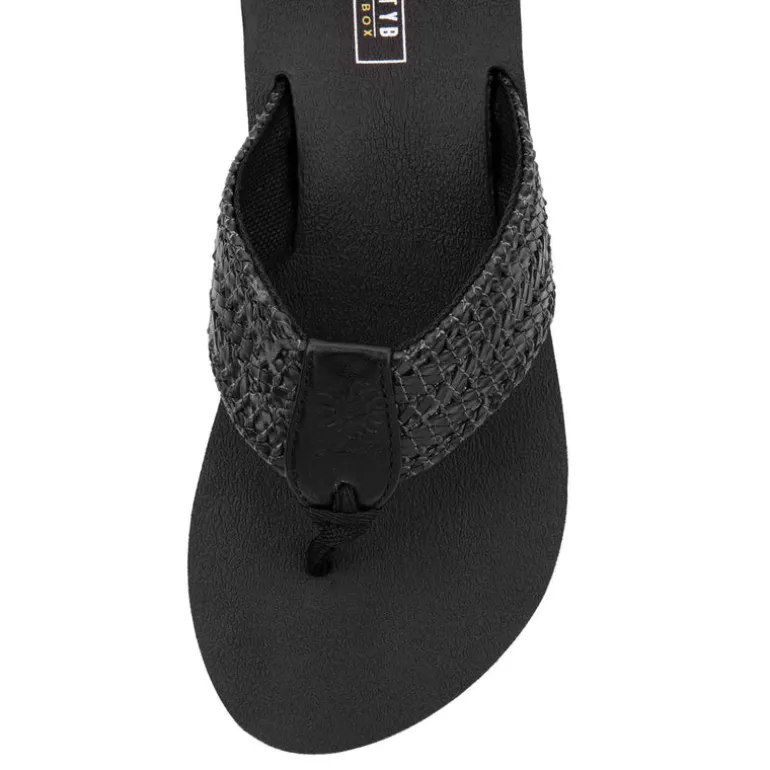Misha Flatform Sandal