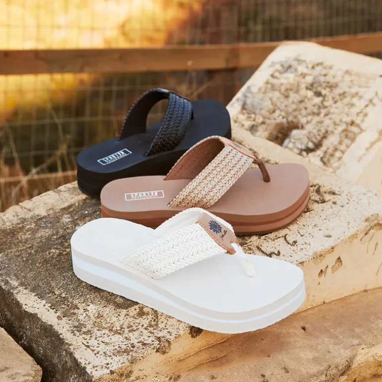 Misha Flatform Sandal
