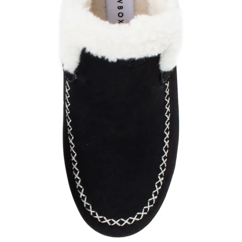 Moritz Shearling Wedge Sneaker