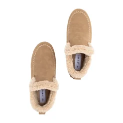 Moritz Shearling Wedge Sneaker