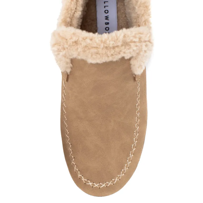 Moritz Shearling Wedge Sneaker