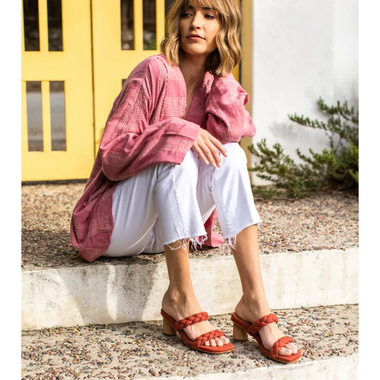 Nimble Heeled Sandal