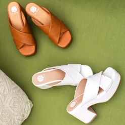 Ovilia Platform Heel