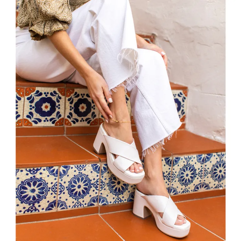 Ovilia Platform Heel
