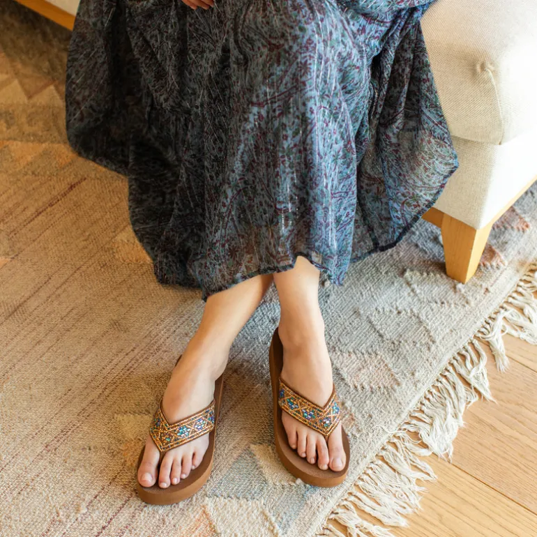 Penny Flatform Sandal