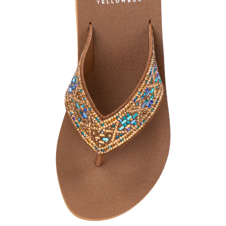 Penny Flatform Sandal