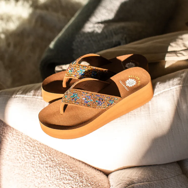 Penny Flatform Sandal