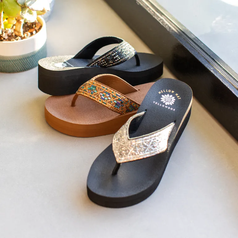 Penny Flatform Sandal