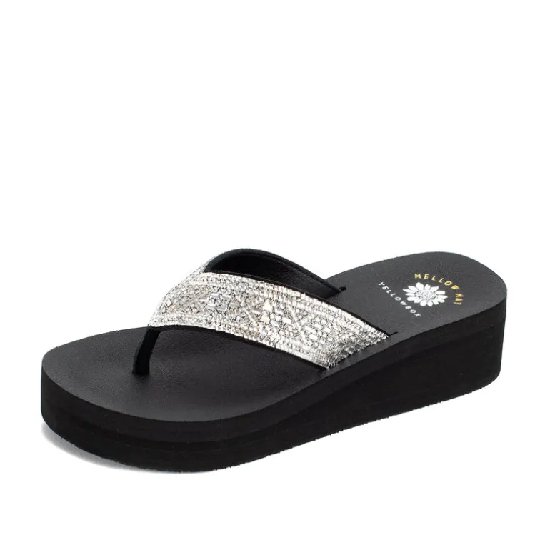 Penny Flatform Sandal