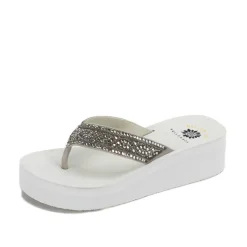 Pixel Flatform Sandal