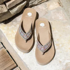 Pixel Flatform Sandal
