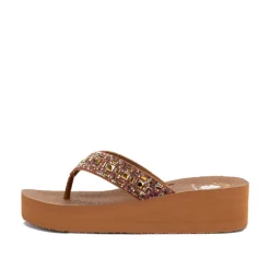 Pria Flatform Sandal