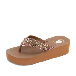 Pria Flatform Sandal
