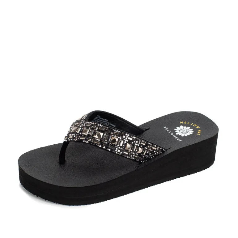 Pria Flatform Sandal