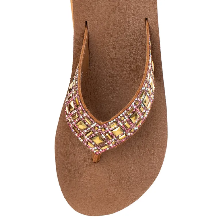 Pria Flatform Sandal