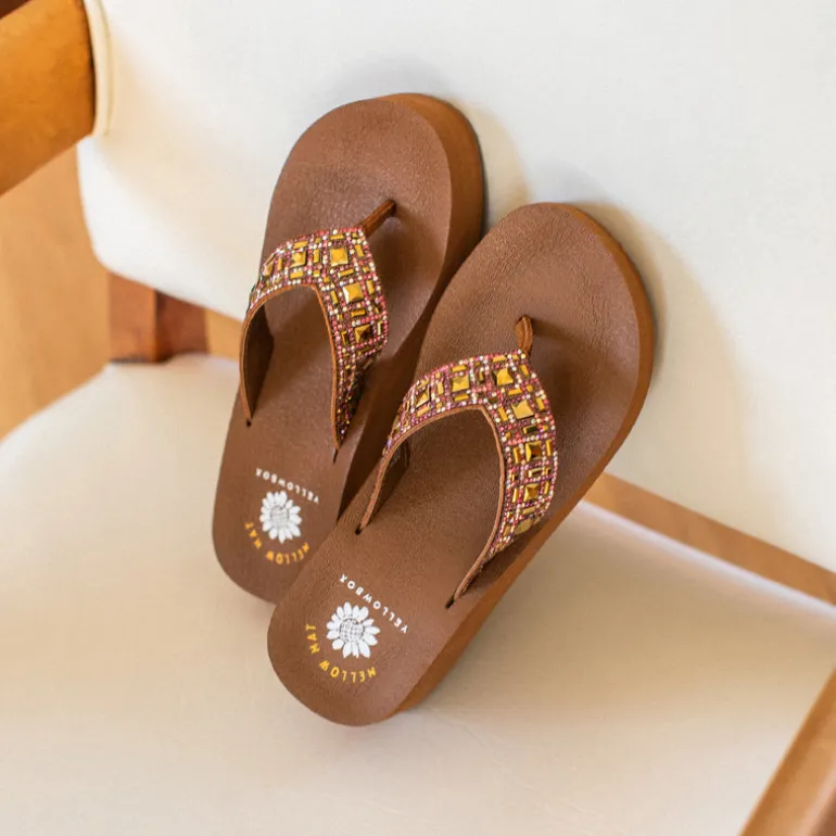 Pria Flatform Sandal