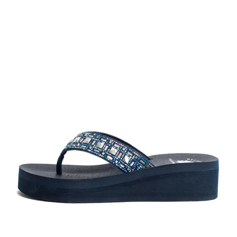 Pria Flatform Sandal