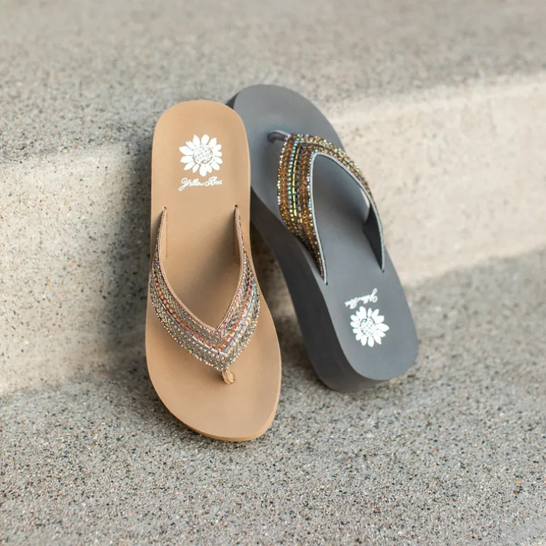 Rathlin Flatform Sandal