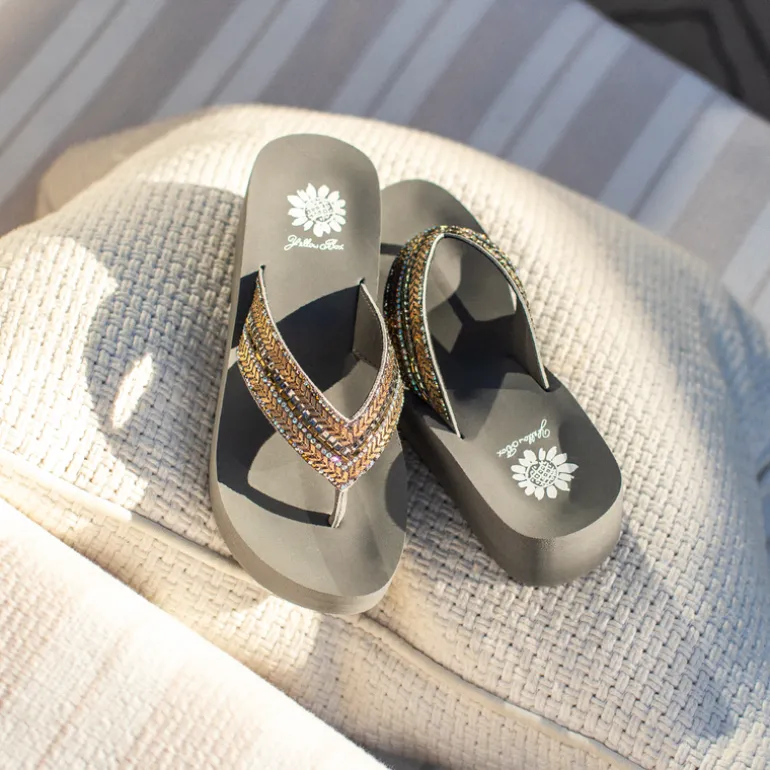 Rathlin Flatform Sandal