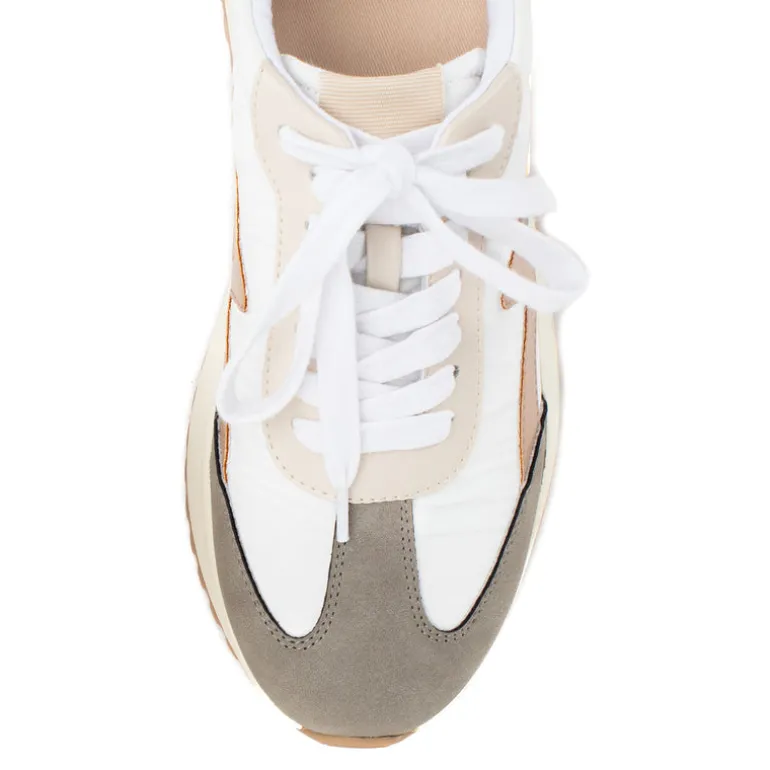Ratna Lace-up Trainer