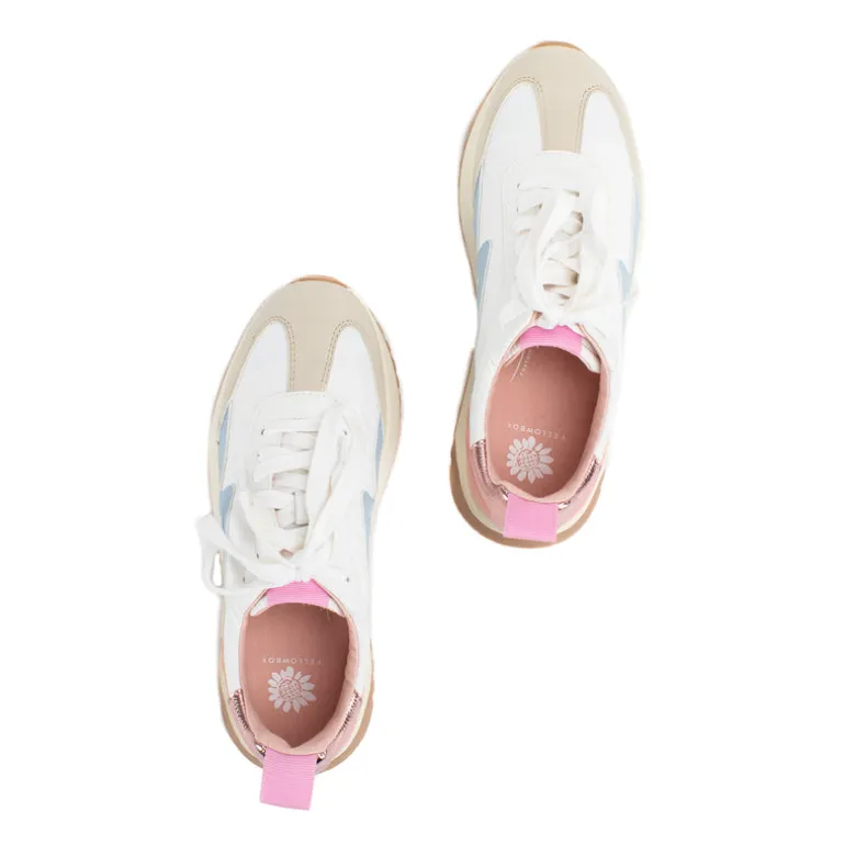Ratna Lace-up Trainer