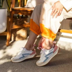 Ratna Lace-up Trainer