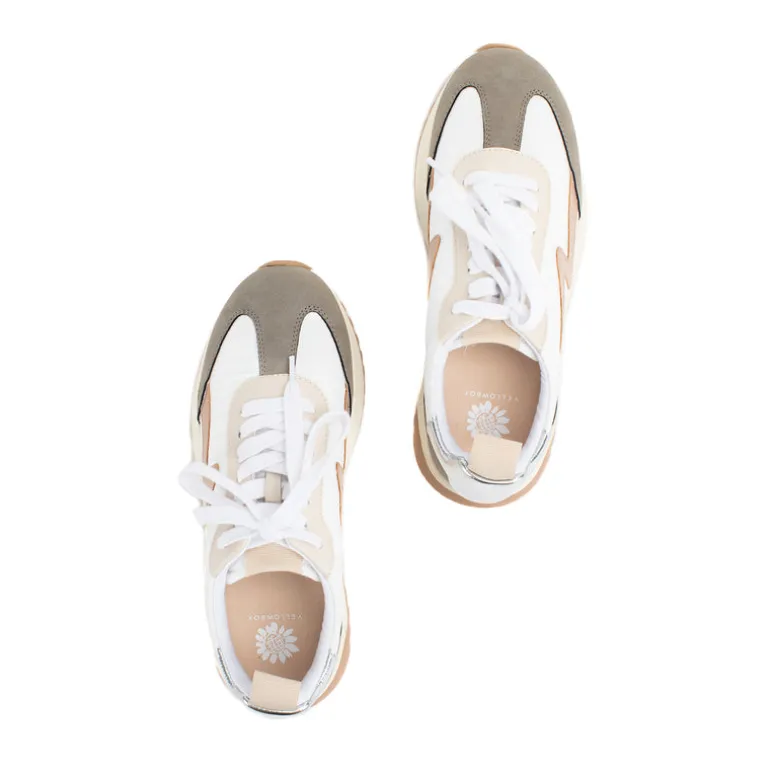Ratna Lace-up Trainer