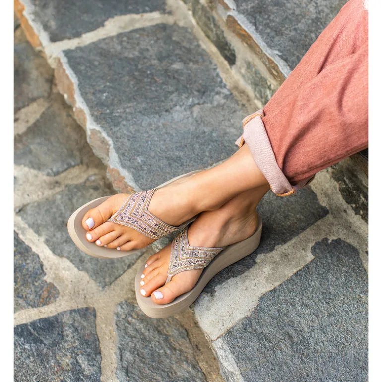 Riana Flatform Sandal