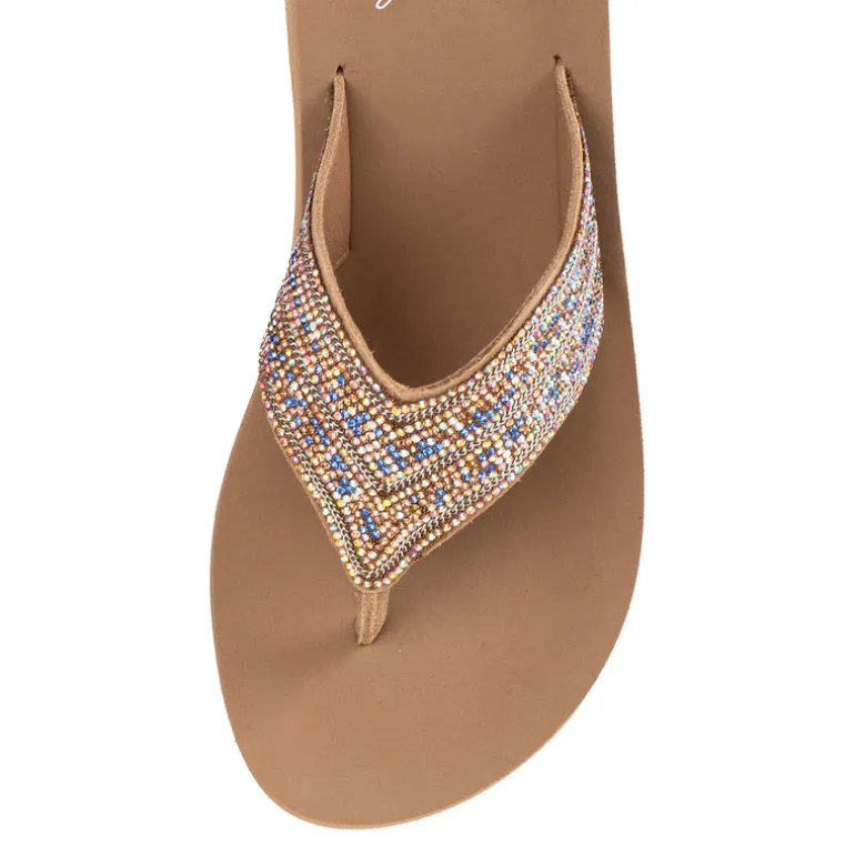Riana Flatform Sandal