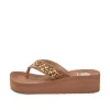 Riddle Flatform Sandal