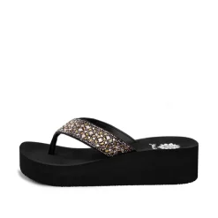 Riddle Flatform Sandal
