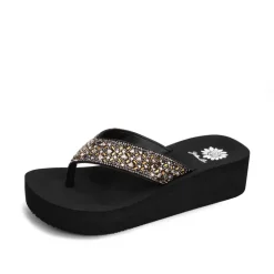 Riddle Flatform Sandal