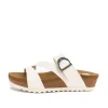 Rosette Flatform Sandal
