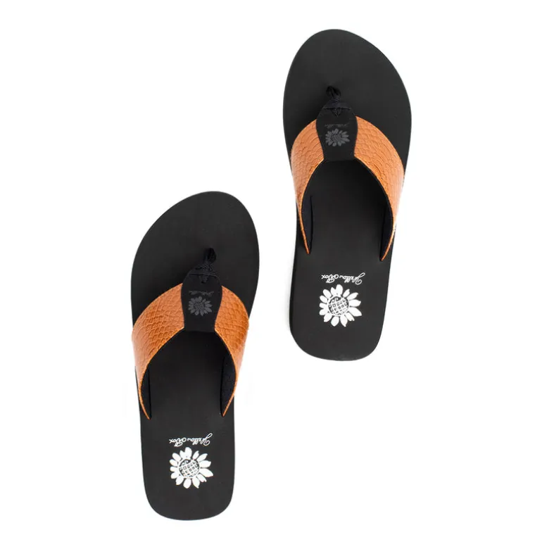 Sarana Wedge Flip Flop
