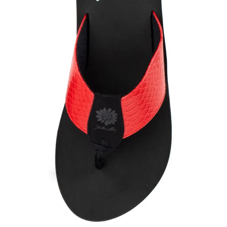 Sarana Wedge Flip Flop