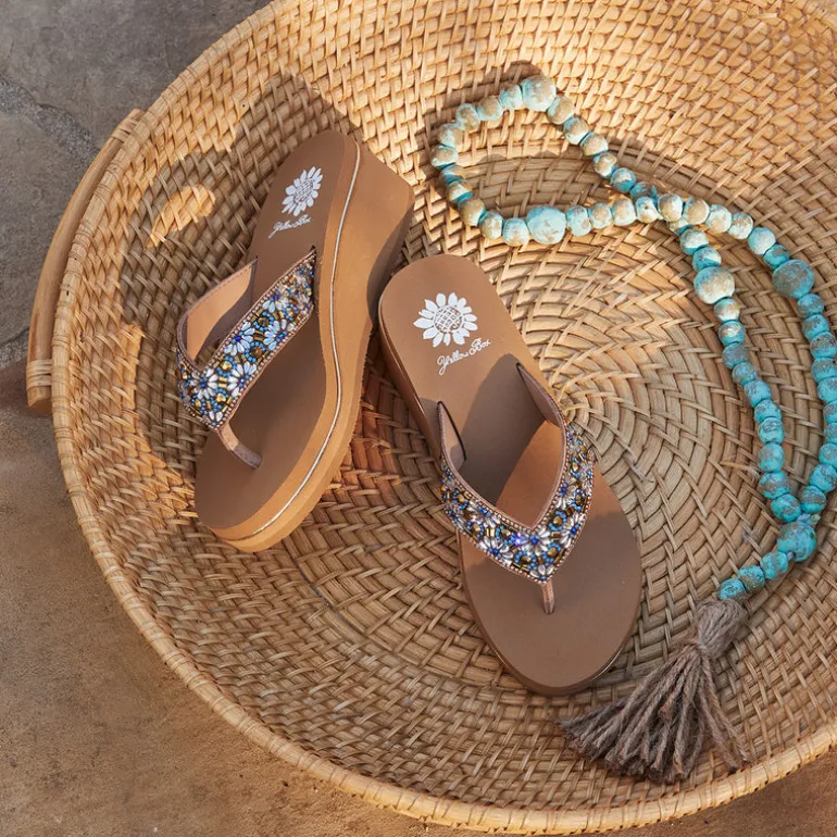 Savira Wedge Sandal