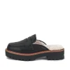 Shareen Shearling Loafer Mule